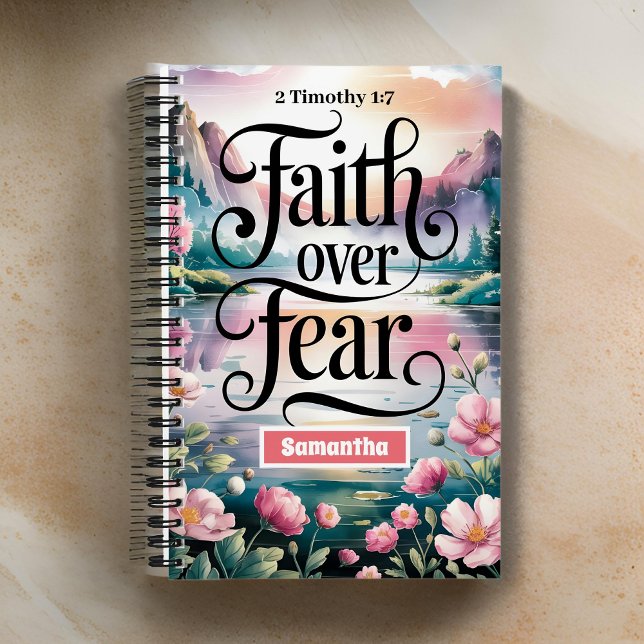  Faith Over Fear Christian Women Journal (Creator Uploaded)