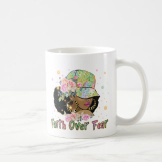 Faith Over Fear Coffee Mug