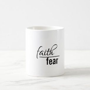 Faith Over Fear Coffee Mug