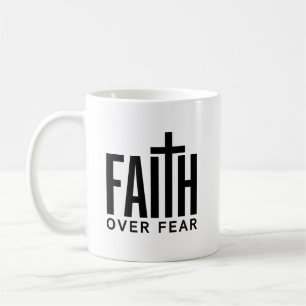 Faith Over Fear Coffee Mug