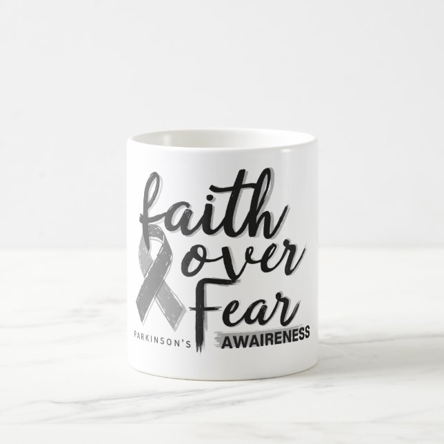 Faith Over Fear  Coffee Mug (Center)