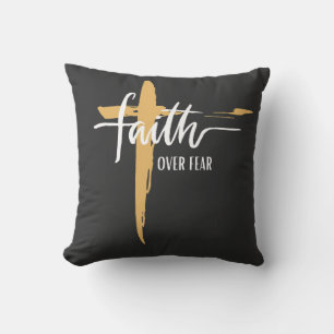 Faith Over Fear Cushion