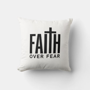 Faith Over Fear Cushion