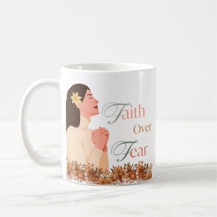 Faith over fear, faith inspired Classic Mug 11oz
