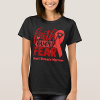 Faith Over Fear Heart Disease Awareness