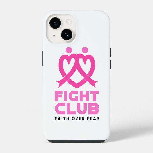 Faith Over Fear iPhone Case (Back)
