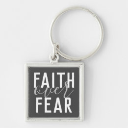 FAITH OVER FEAR | KEY RING