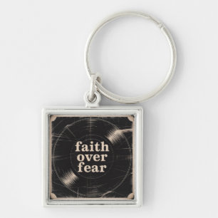 Faith Over Fear Key Ring