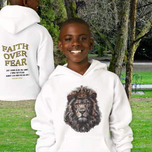 Faith Over Fear King Lion