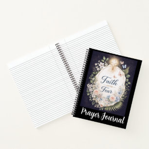 Faith Over Fear – Let Your Faith Be Bigger Than Yo Notebook