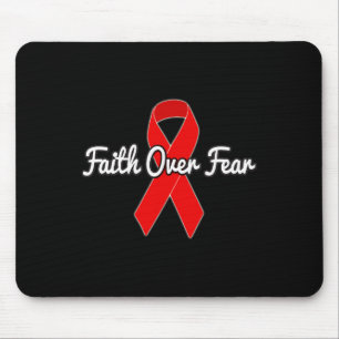 Faith Over Fear Mouse Mat