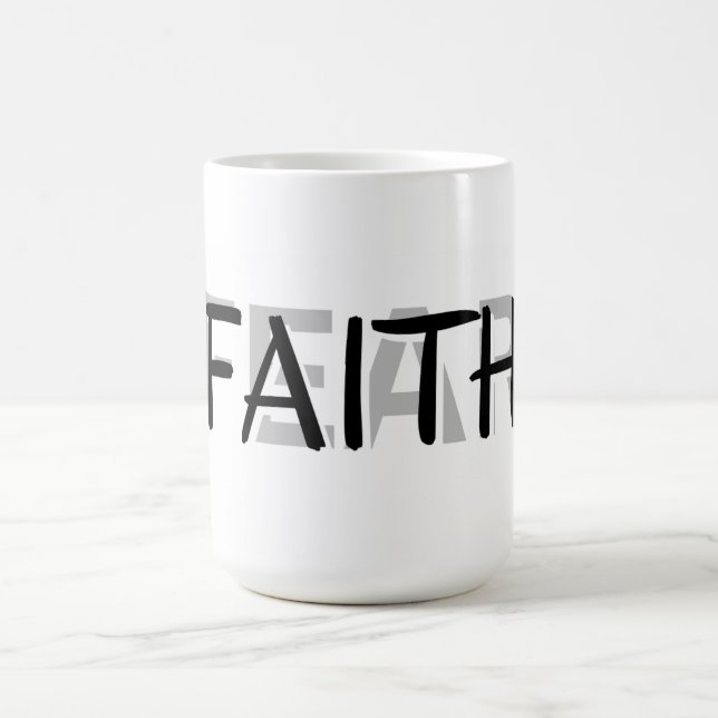 Faith Over Fear Mug (Center)