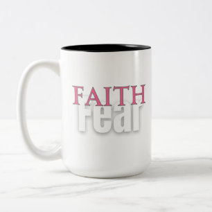 FAITH OVER FEAR Mug