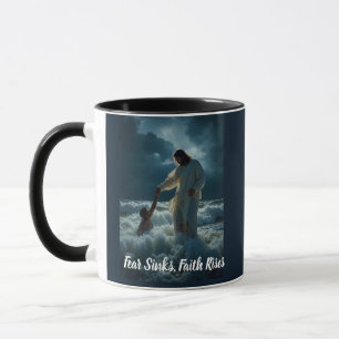 "Faith Over Fear" - Mug