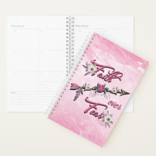 Faith Over Fear Planner