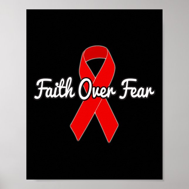 Faith Over Fear  Poster (Front)