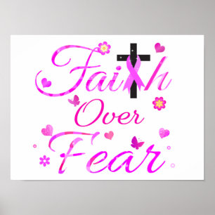 Faith Over Fear Poster