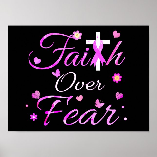 Faith Over Fear Poster (Front)