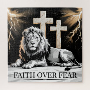 Faith Over Fear Puzzle