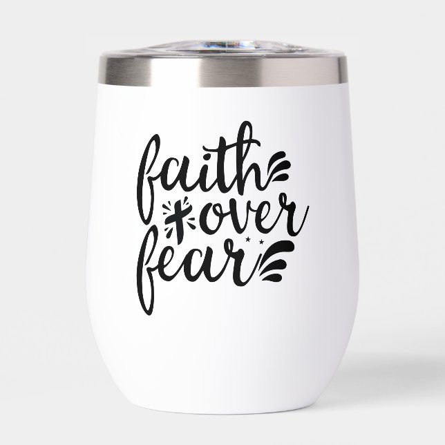 Faith Over Fear Religious Scripture  (Front)