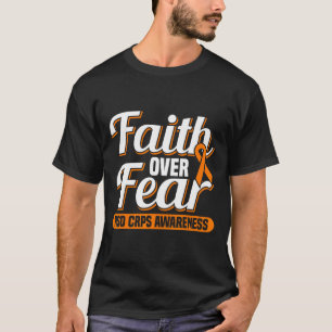 Faith Over Fear Rsd Crps Awareness T-Shirt