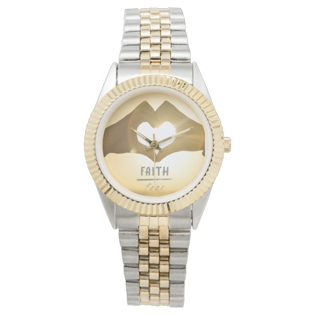 FAITH OVER FEAR WATCH (Front)