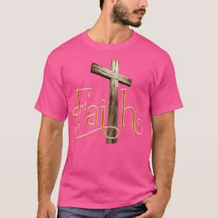 Faith Patterns God Jesus Religious Christian T-Shirt