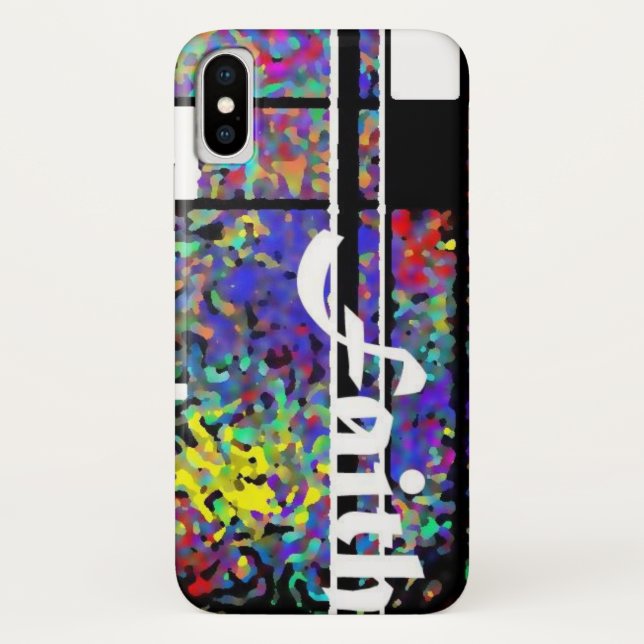 "Faith" phone case/cover Case-Mate iPhone Case (Back)