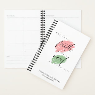 Faith Planner   Faith vs Fear
