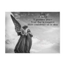 Faith Poem Postcard