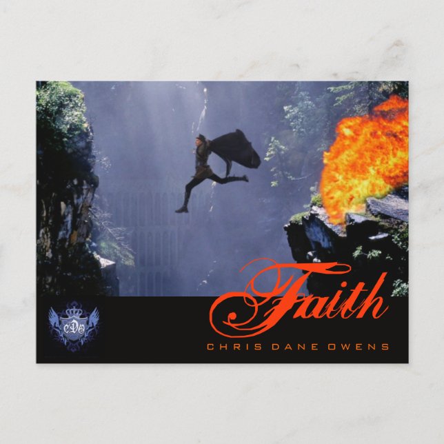 FAITH -Post Card (Front)