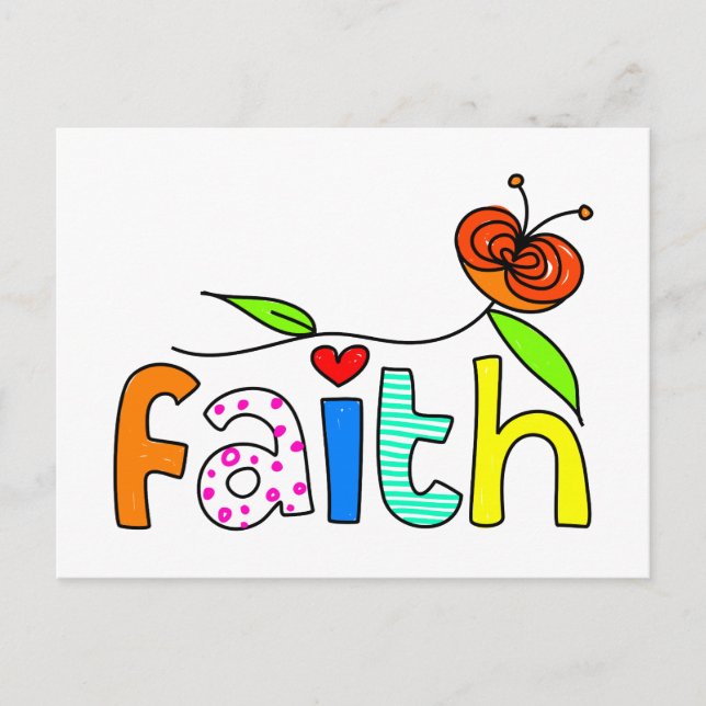 Faith Postcard (Front)