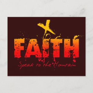 FAITH POSTCARD