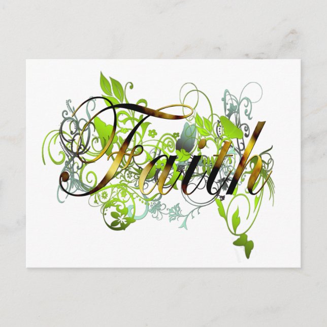Faith Postcard (Front)
