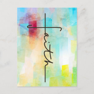 Faith Postcard