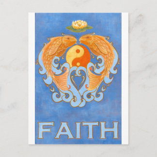 Faith Postcard