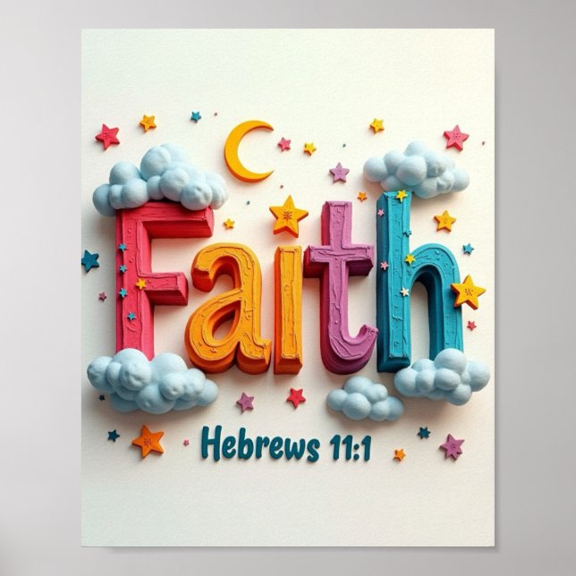 Faith Poster (Front)