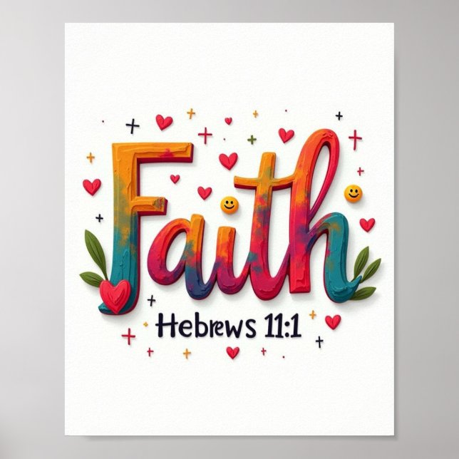 Faith Poster (Front)