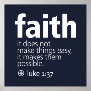 Faith Poster