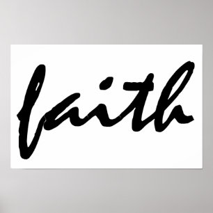 Faith Poster