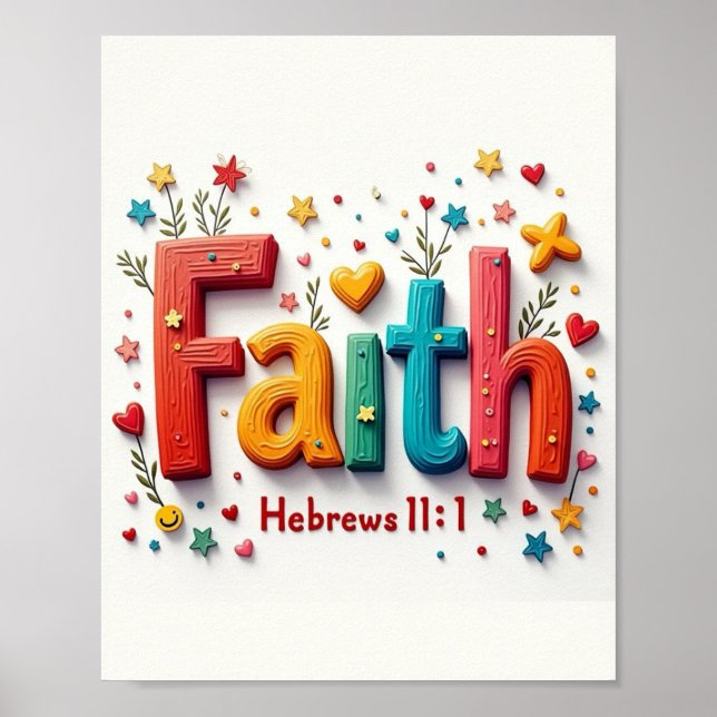 Faith Poster (Front)