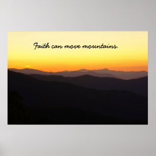 Faith Poster