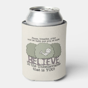 Faith Put You at Ease Can Cooler