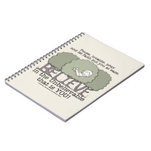 Faith Put You at Ease Notebook