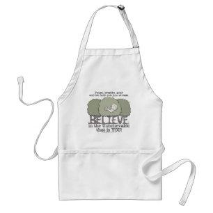 Faith Put You at Ease Standard Apron