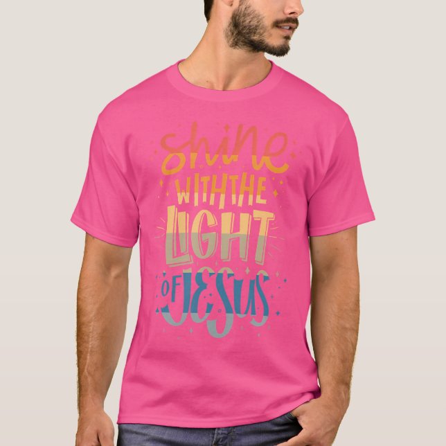 Faith Quote T-Shirt (Front)