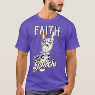 Faith Rocks T-Shirt