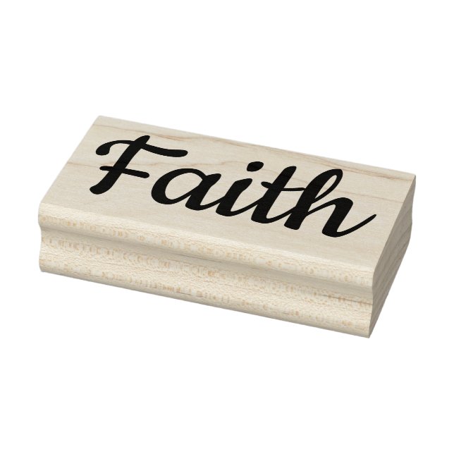 Faith Rubber Stamp (Stamp)