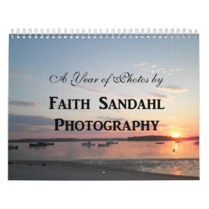 Faith Sandahl Photography 2012 Calendar