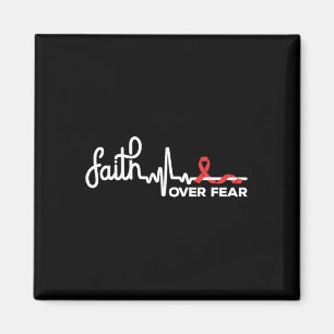 Faith- Sickle Cell Anaemia Awareness Supporter Rib Magnet